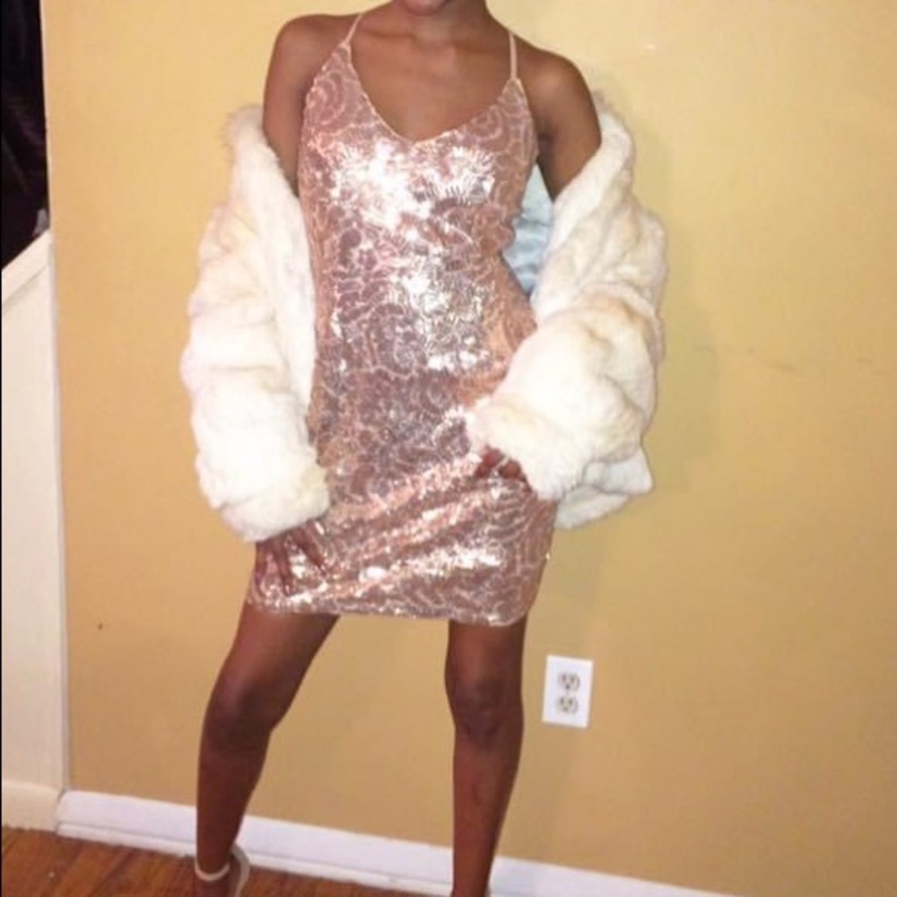 Sequin Dress